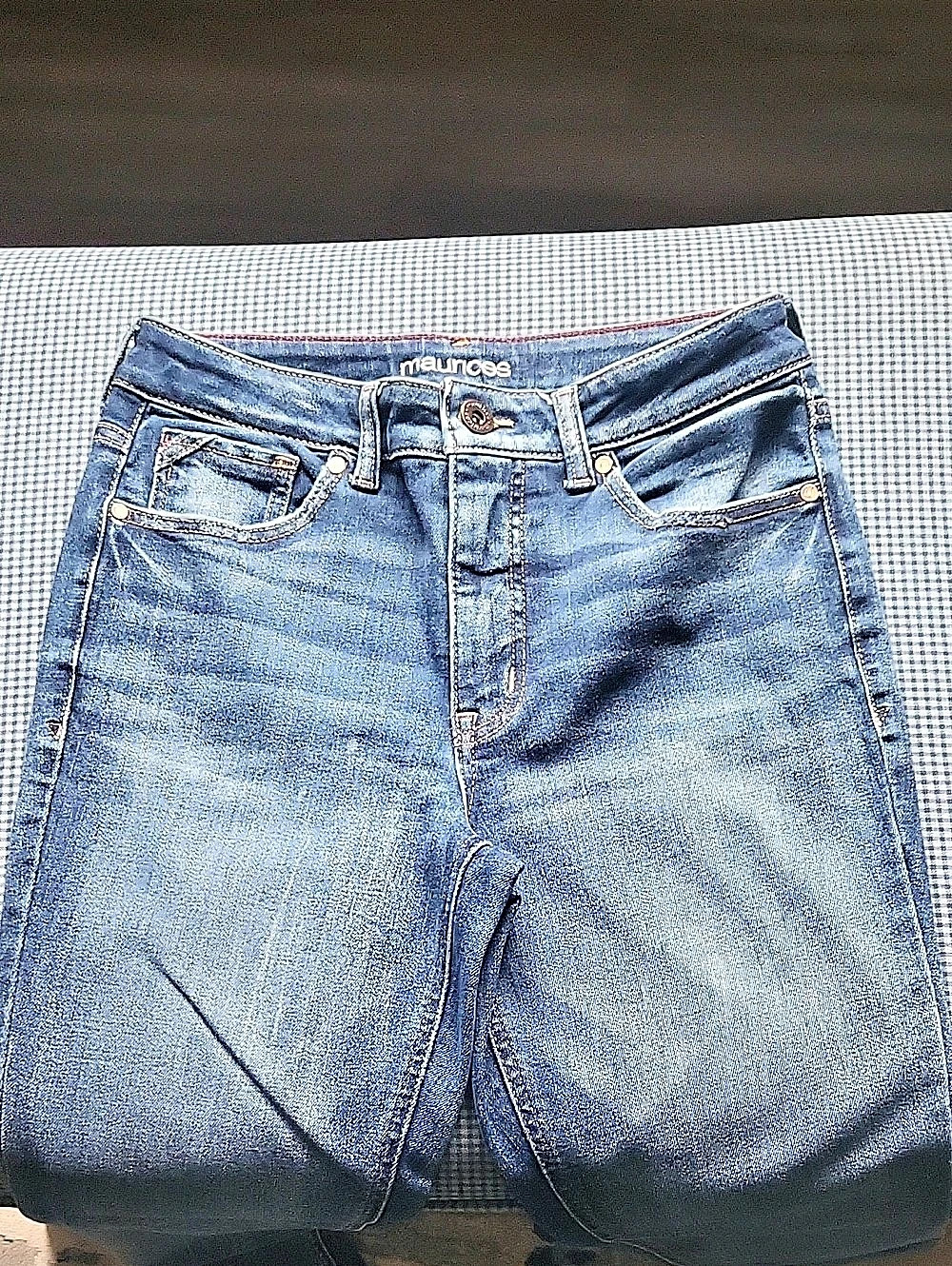 Maurices Women's High-Rise Super Skinny Jeans, Sz. 10.